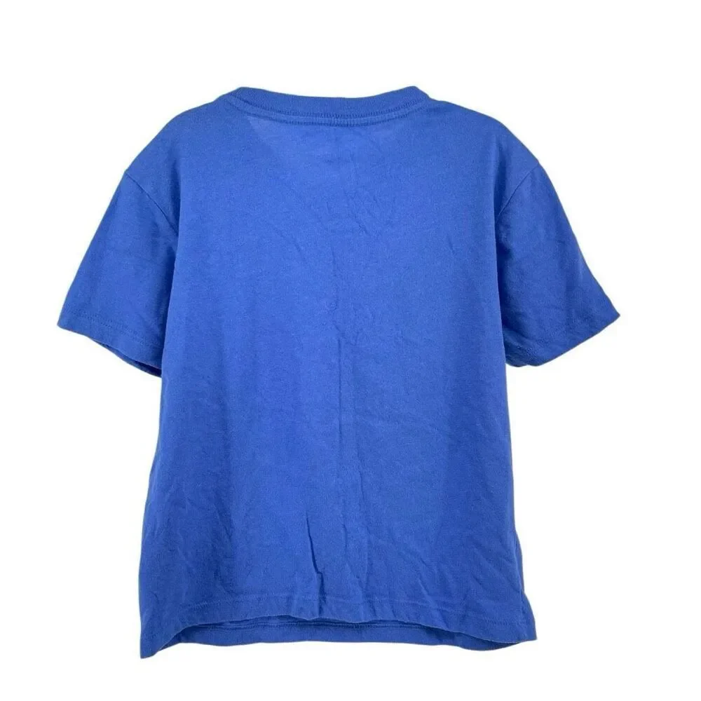 Kindness Shirt Kids Old Navy Blue “Being Kind Is Cool” Graphic Tee Size S 6-7